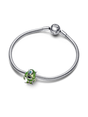 Disney Pixar Mike Wazowski Charm - Sterling silver