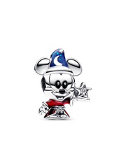 Disney Sorcerer Apprentice Mickey Charm - Sterling silver