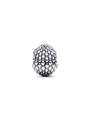 FINAL SALE - Game of Thrones Sparkling Dragon Egg Charm - Sterling silver