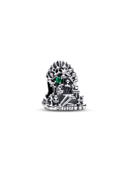 FINAL SALE - Game of Thrones The Iron Throne Charm - Sterling silver