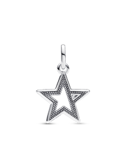 Pandora ME Sparkling Star Medallion Charm - Sterling silver