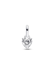 Pandora ME Keyhole Heart Mini Dangle Charm - Sterling silver