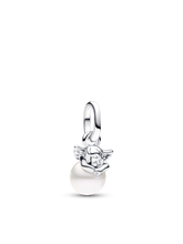 Pandora ME Cupid Mini Dangle Charm - Sterling silver