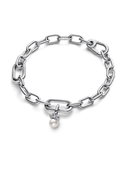 Pandora ME Cupid Mini Dangle Charm - Sterling silver