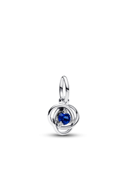 September Eternity Circle Dangle Charm Bracelet Set