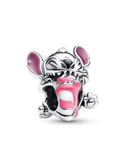 Disney Stitch Birthday Cake Charm - Sterling silver
