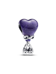 Color-changing Gender Reveal Girl Charm - Sterling silver
