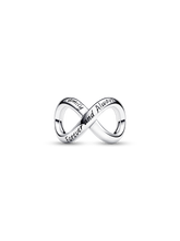 Forever & Always Infinity Charm - Sterling silver