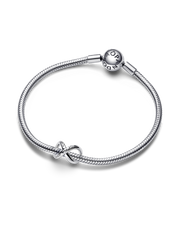 Forever & Always Infinity Charm - Sterling silver
