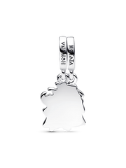 Disney The Lion King Timon & Pumbaa Splittable Dangle Charm - Sterling silver