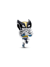 Marvel Wolverine Charm - Sterling silver
