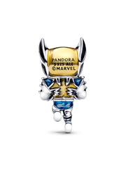 Marvel Wolverine Charm - Sterling silver