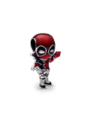 Marvel Deadpool Charm - Sterling silver