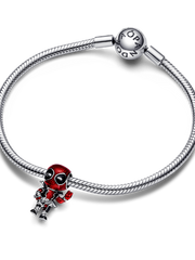 Marvel Deadpool Charm - Sterling silver