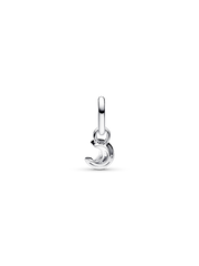 Pandora ME Sparkling Moon Mini Dangle Charm - Sterling silver