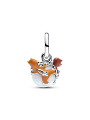 Disney Chip & Dale Bauble Dangle Charm - Sterling silver