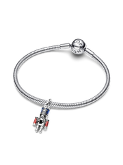 Moveable Nutcracker Dangle Charm - Sterling silver