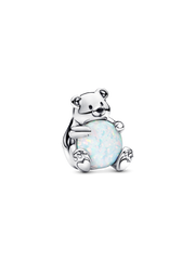 Polar Bear Charm - Sterling silver