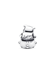 Polar Bear Charm - Sterling silver