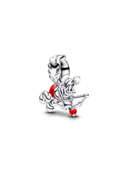 FINAL SALE - Disney Mickey Mouse Cupid Charm - Sterling silver