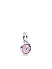 Mini Evil Eye Charm Necklace Set