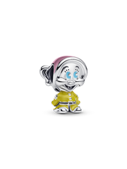 Disney Snow White Dopey Charm - Sterling silver