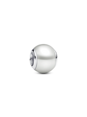 White Charm - Sterling silver