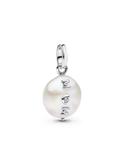 Mother's Day Pearl Charm Bracelet Set