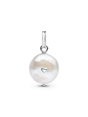 Silver Pearlescent Charm Trio