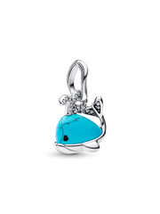 Luck of The Whale Dangle Charm Earring Set