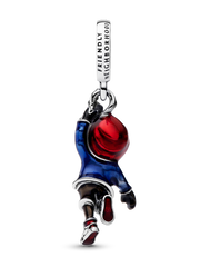 Marvel's Spider-Man Miles Morales Dangle Charm - Sterling silver
