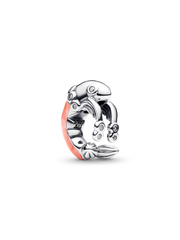 FINAL SALE - Shrimp Charm - Sterling silver