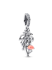 Miami Dangle Charm - Sterling silver