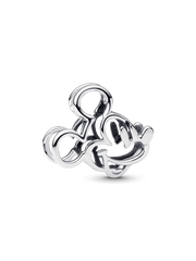 Disney Mickey Mouse Openwork Charm - Sterling silver