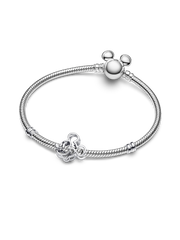 Disney Mickey Mouse Openwork Charm - Sterling silver