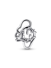 Disney Donald Duck Openwork Charm - Sterling silver