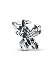 Disney Pluto Openwork Charm - Sterling silver