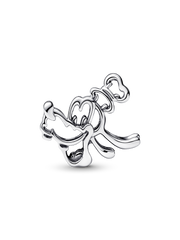Disney Goofy Openwork Charm - Sterling silver