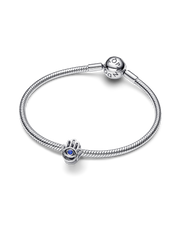 Hamsa Hand Charm - Sterling silver