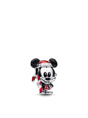 Disney Mickey and Minnie Christmas Charm Duo