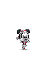 Disney Mickey and Minnie Christmas Charm Duo