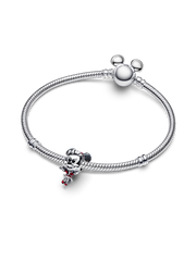 Disney Minnie Mouse Holiday Charm - Sterling silver