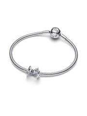 Handwritten Family Charm - Sterling silver