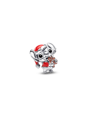 Disney Stitch Holiday Charm - Sterling silver