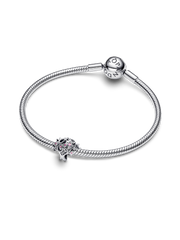 Family Tree Openwork Charm - Sterling silver