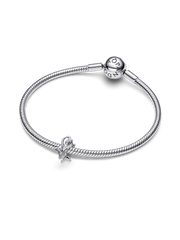 Tulip Openwork Charm - Sterling silver