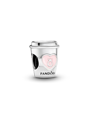 Take a Break Coffee Cup Charm - Sterling silver