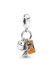 Symbols of New York City Dangle Charm - Sterling silver