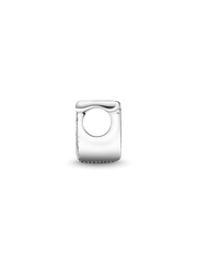 Letter T Alphabet Charm - Sterling silver