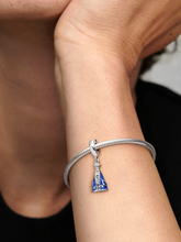 Nossa Senhora Aparecida Dangle Charm - Sterling silver